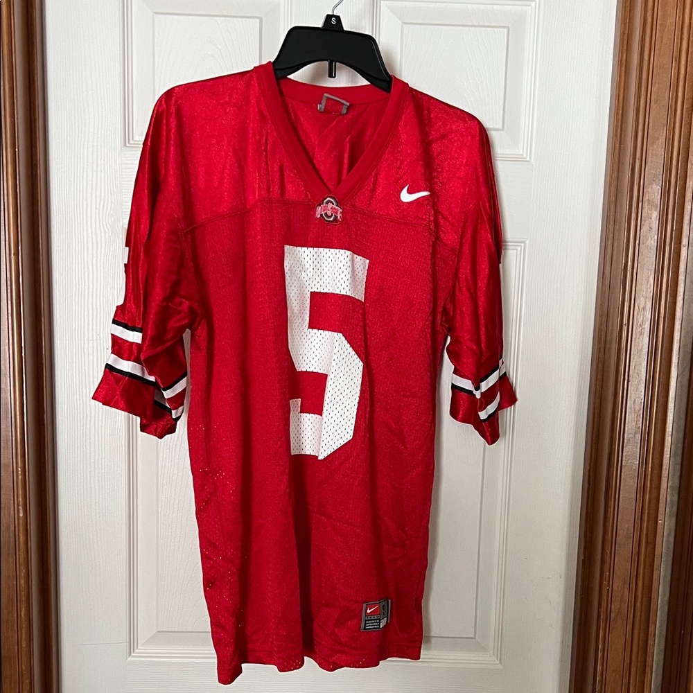 Nike OSU Scarlet Football Jersey